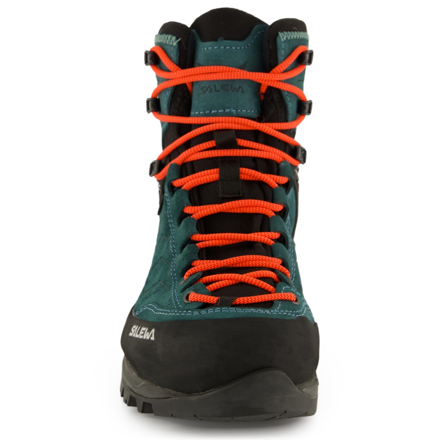 Ботинки для прогулки Salewa Women's MTN Trainer Mid GTX, цвет Atlantic Deep/Ombre Blue — фото 3