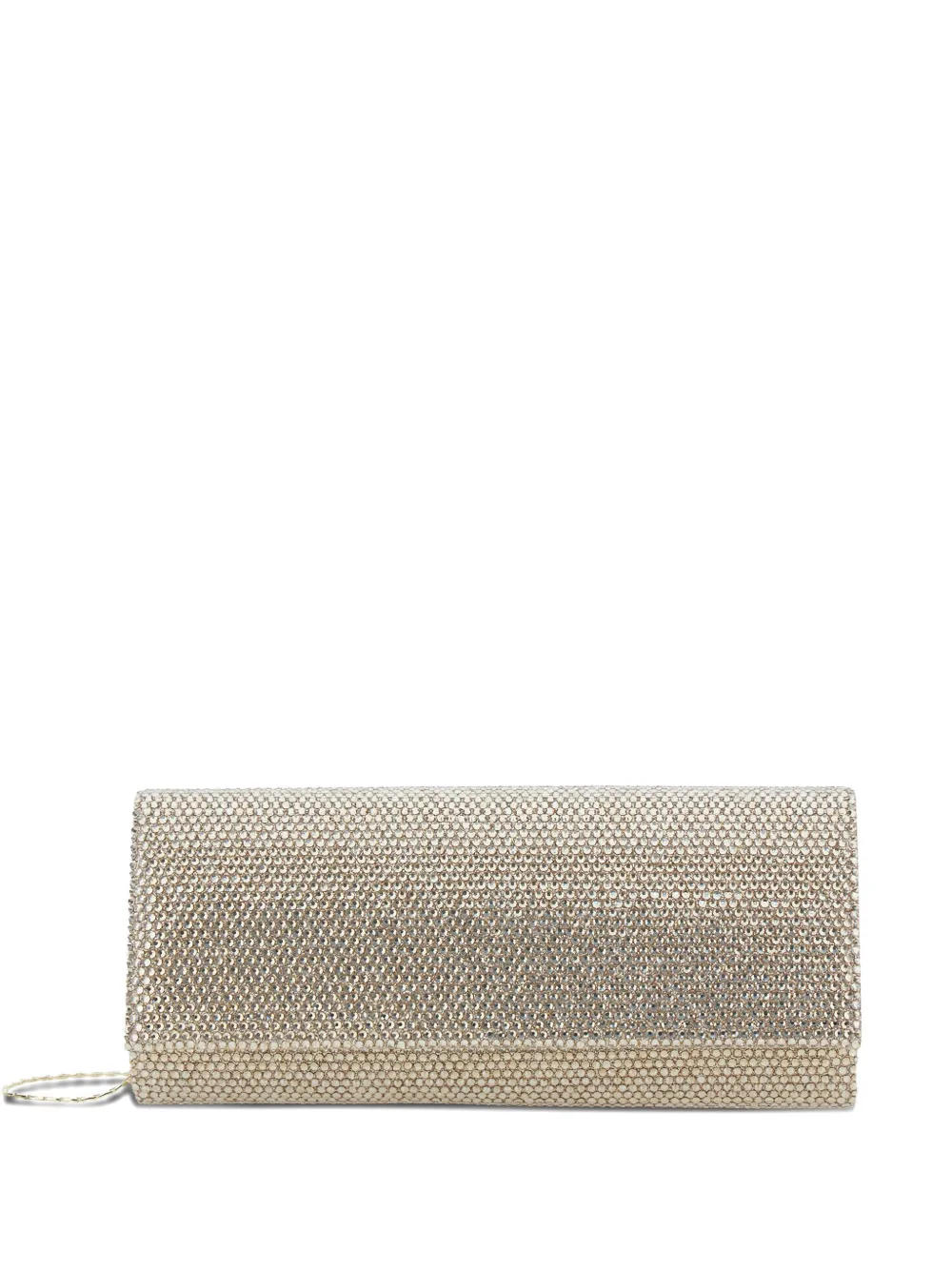 

Клатч с украшением из кристаллов Twenty Fourhaitch, бежевый