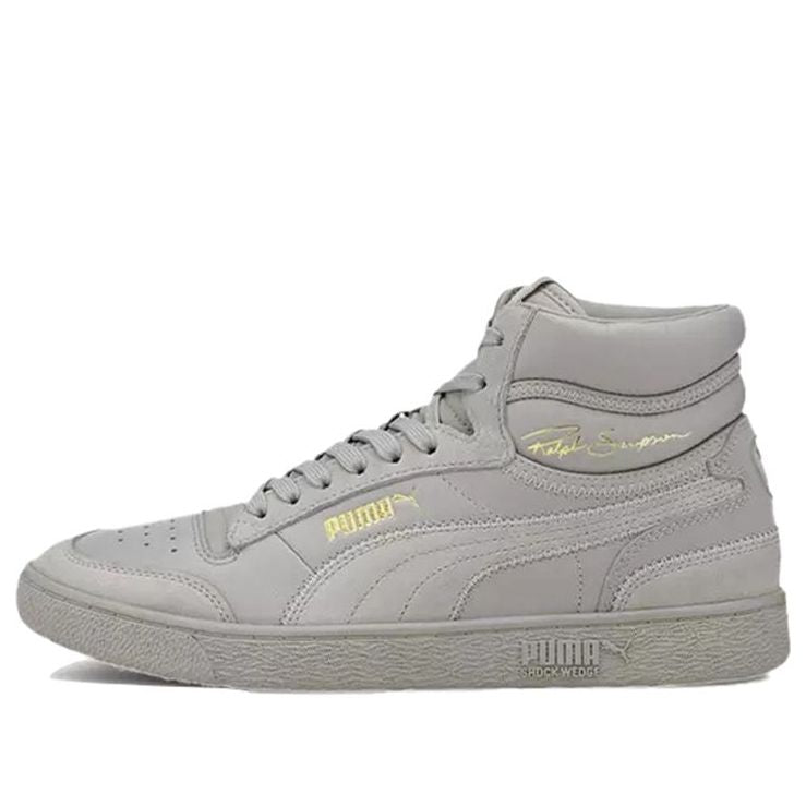 

Кеды PUMA Ralph Sampson Mid 'Grey Violet Stitch', серый