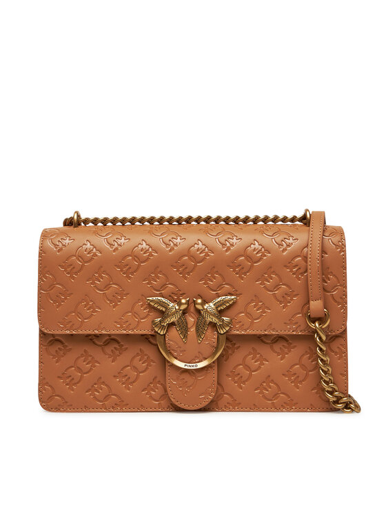 

Сумочка Love One Classic Dc 100941 A1YB Pinko, коричневый