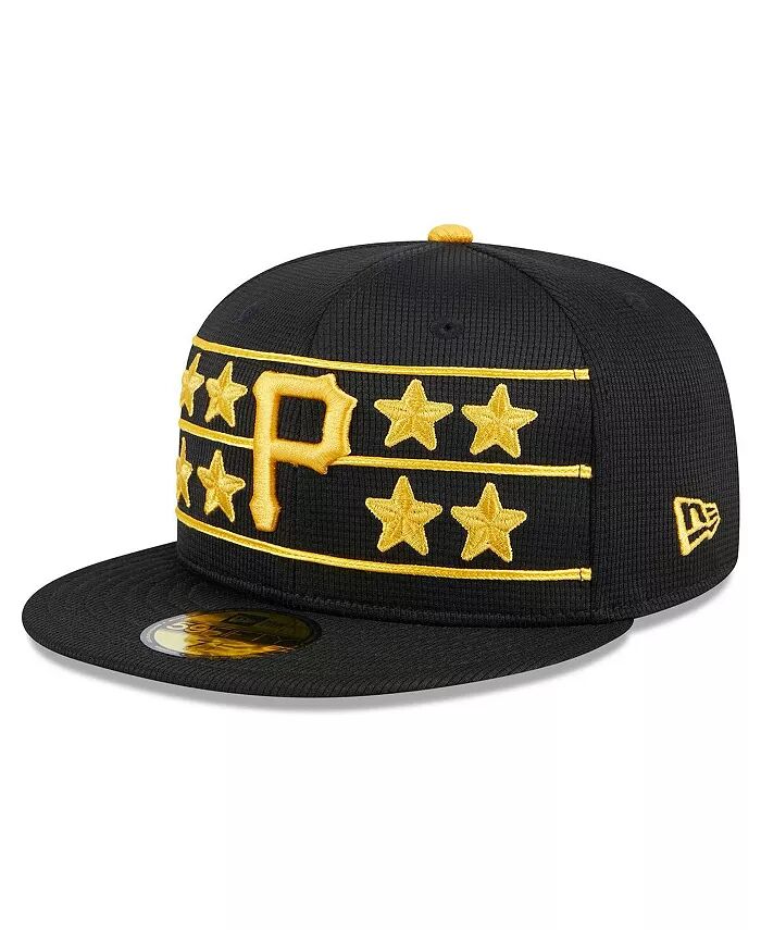 

Мужская черная бейсболка Pittsburgh Pirates 2024 Batting Practice 59FIFTY Fitted New Era