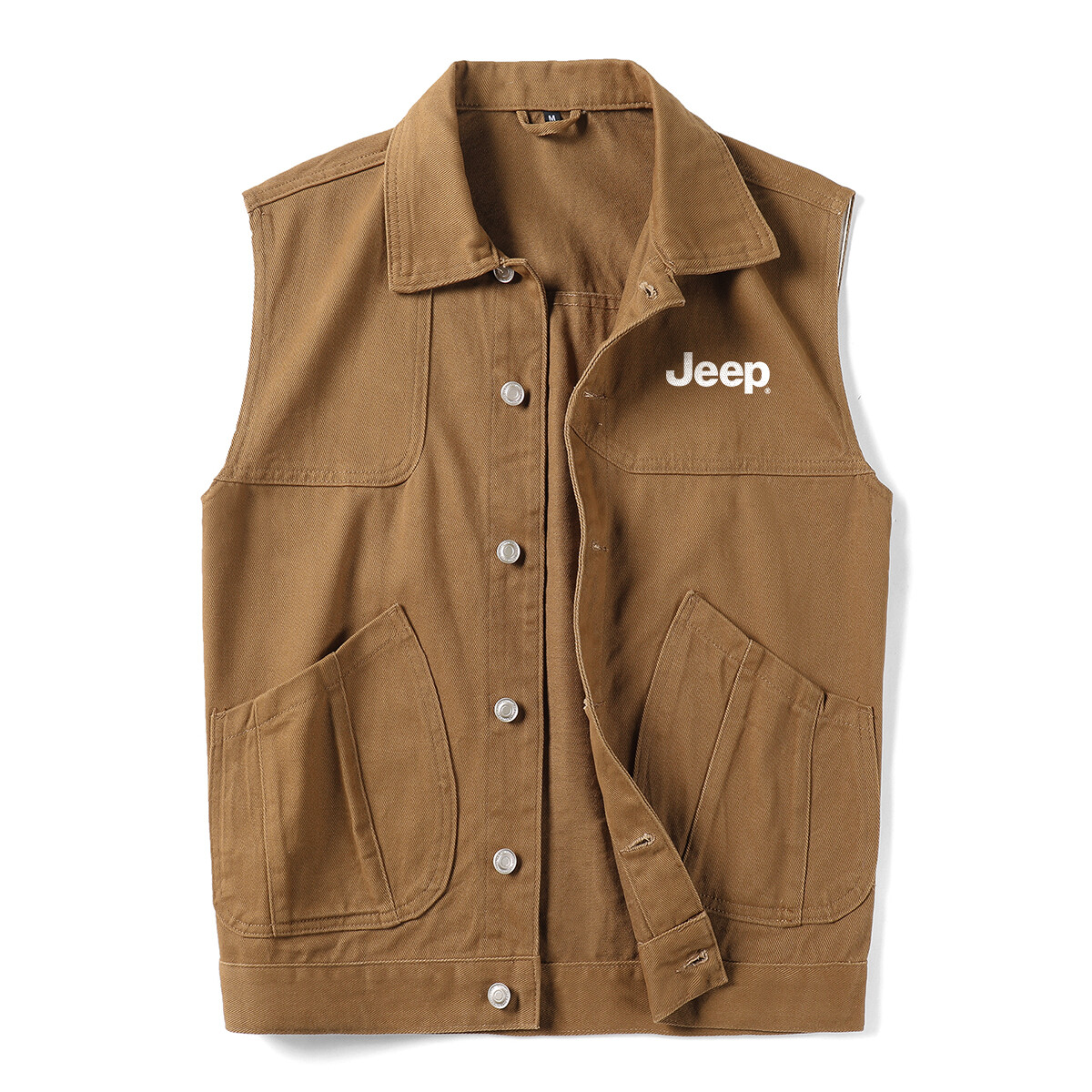 

Жилет Lifestyle Unisex Earth Yellow Jeep