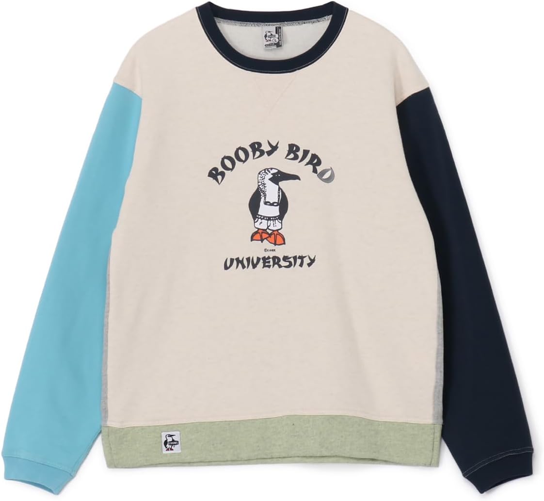 

Мужская толстовка CHUMS Booby Bird UV Crew Top