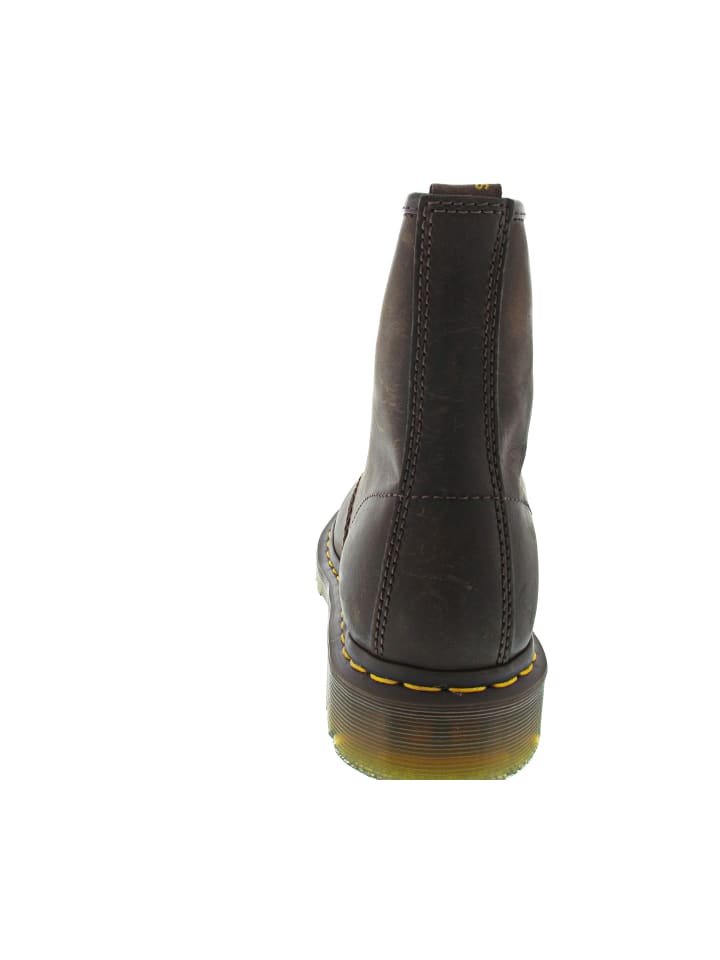 Dr. Martens Ботинки на шнуровке Crazy Horse 1460, коричневые — фото 2