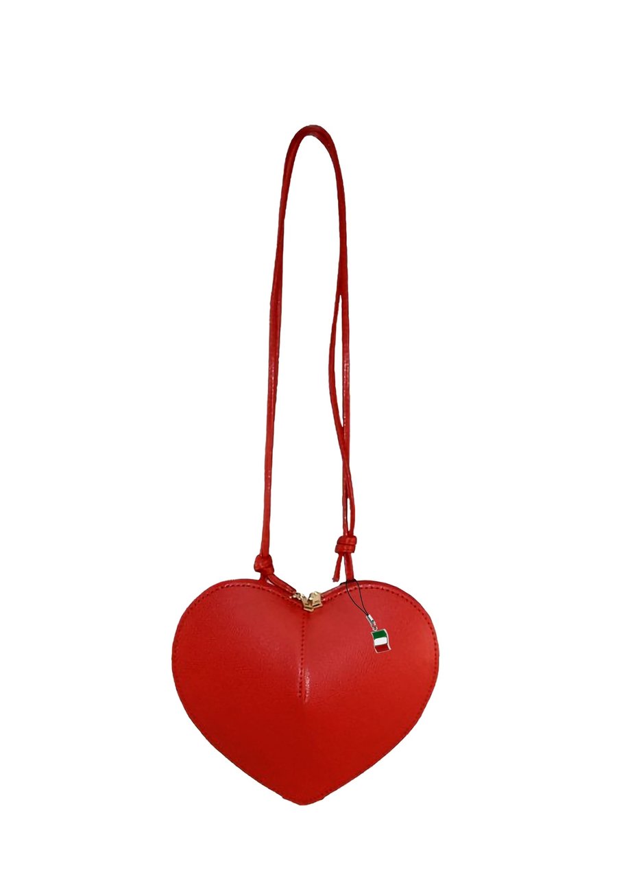 

Сумка кросс-боди DrachenLeder Cross body bag, Rot/Red