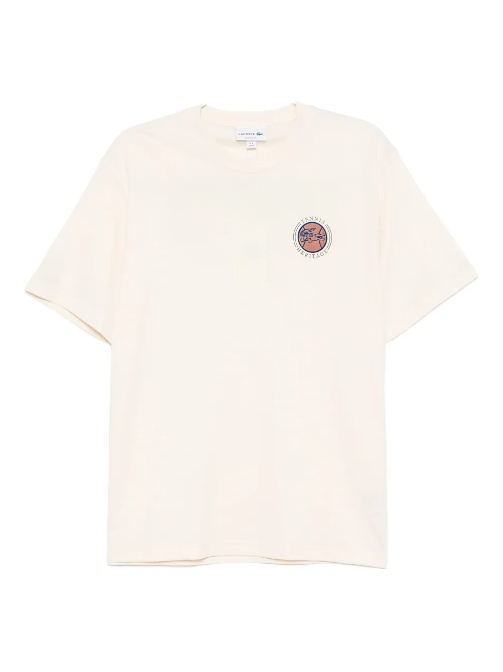 

Футболка из джерси с принтом Lacoste, нейтральный