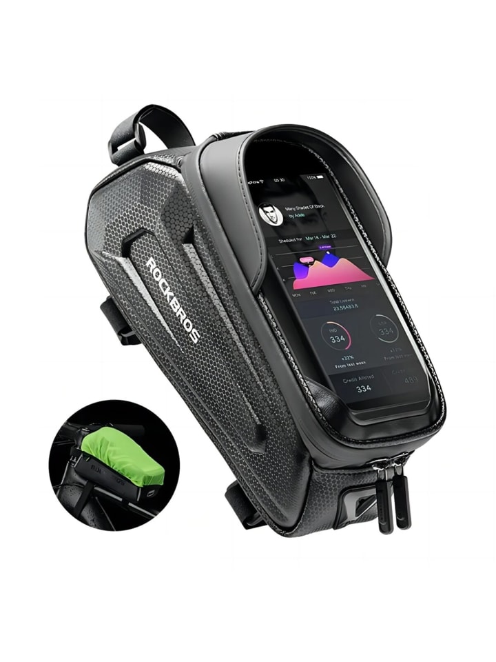 

Сумка на раму B68 объемом 1,7 л с карманом для мобильного телефона