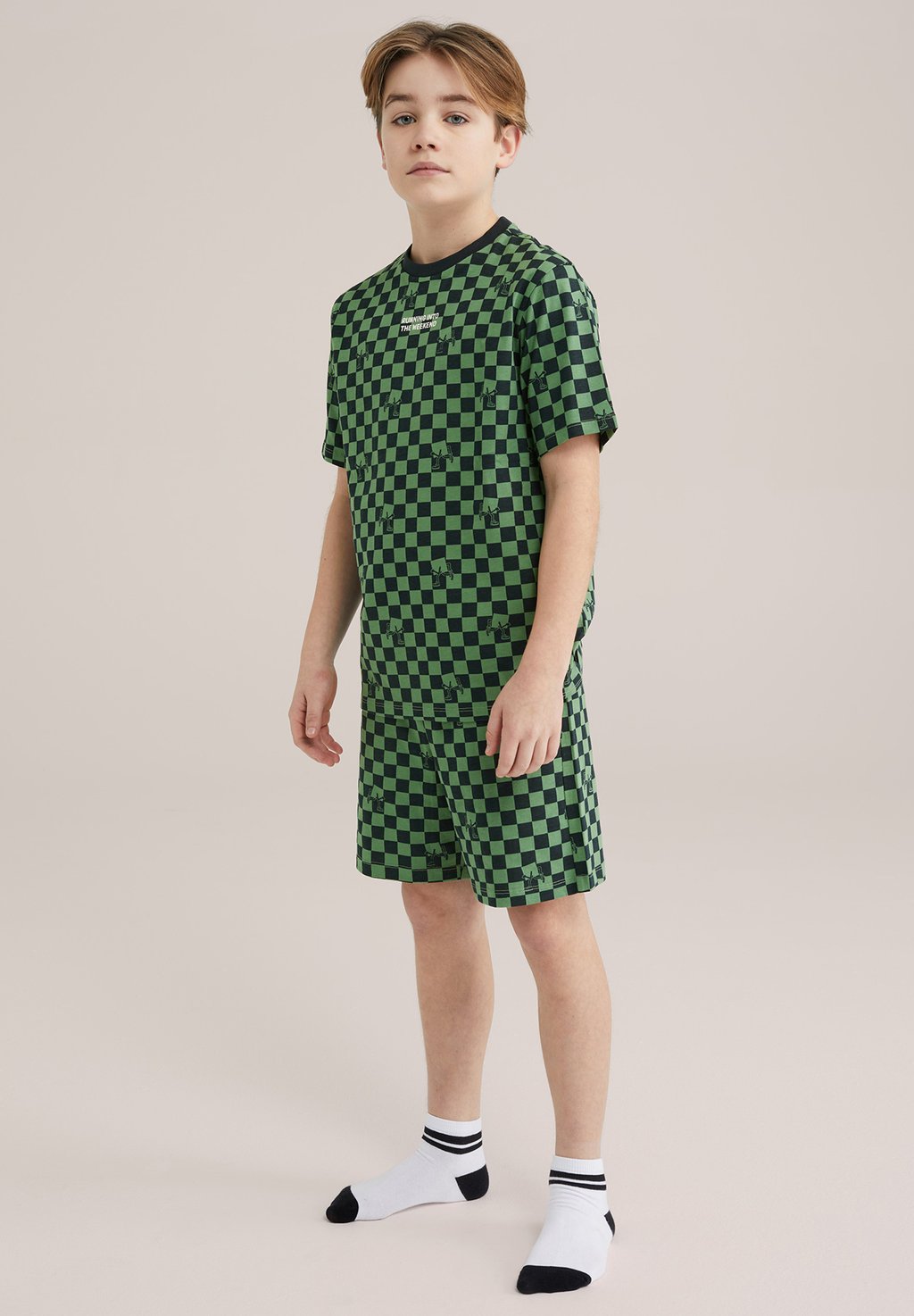 

Пижама SET WE Fashion, зеленый
