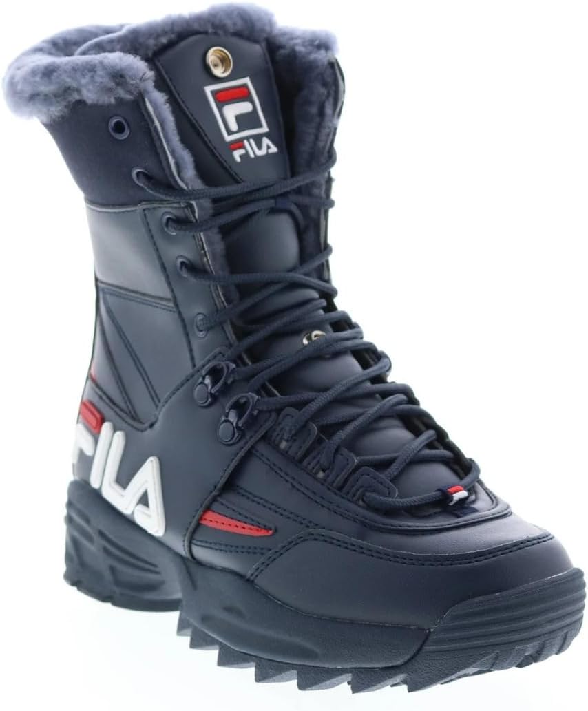 Женские кроссовки Fila Axilus 2 Energized, темно-синий/красный/белый — фото 2