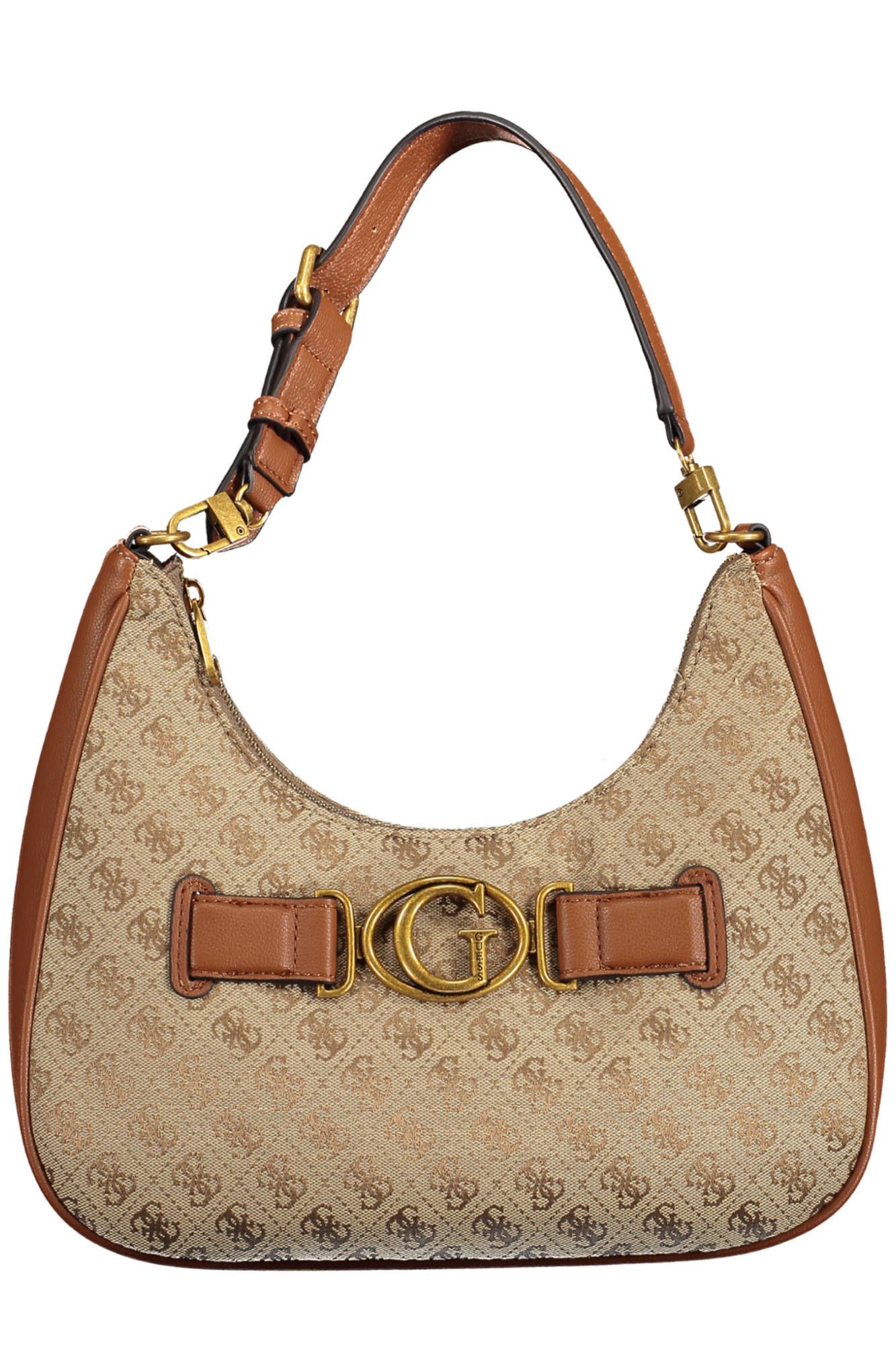 

Коричневая женская сумка из полиуретана Guess Shoes