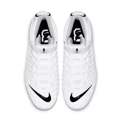 Бутсы Nike Force Savage Pro 2, цвет White/Wolf Grey/Black — фото 4