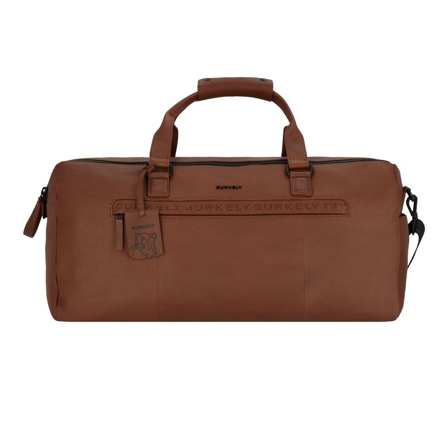 

Дорожная сумка Burkely Weekender Minimal Mason, коричневый
