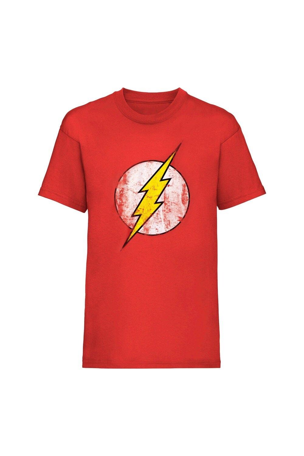 

Футболка с логотипом Flash, красный