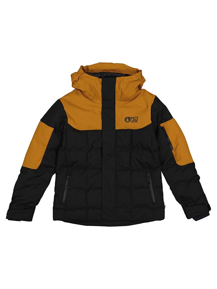 

Куртка для лыж и сноуборда PICTURE Ski-/ Snowboardjacke Olyver, цвет Hellbraun/Schwarz