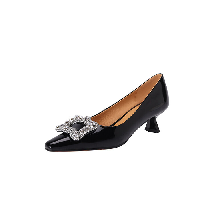 

Туфли женские повседневные Women's Casual Shoes Women's Zi Xiao, цвет Burgundy