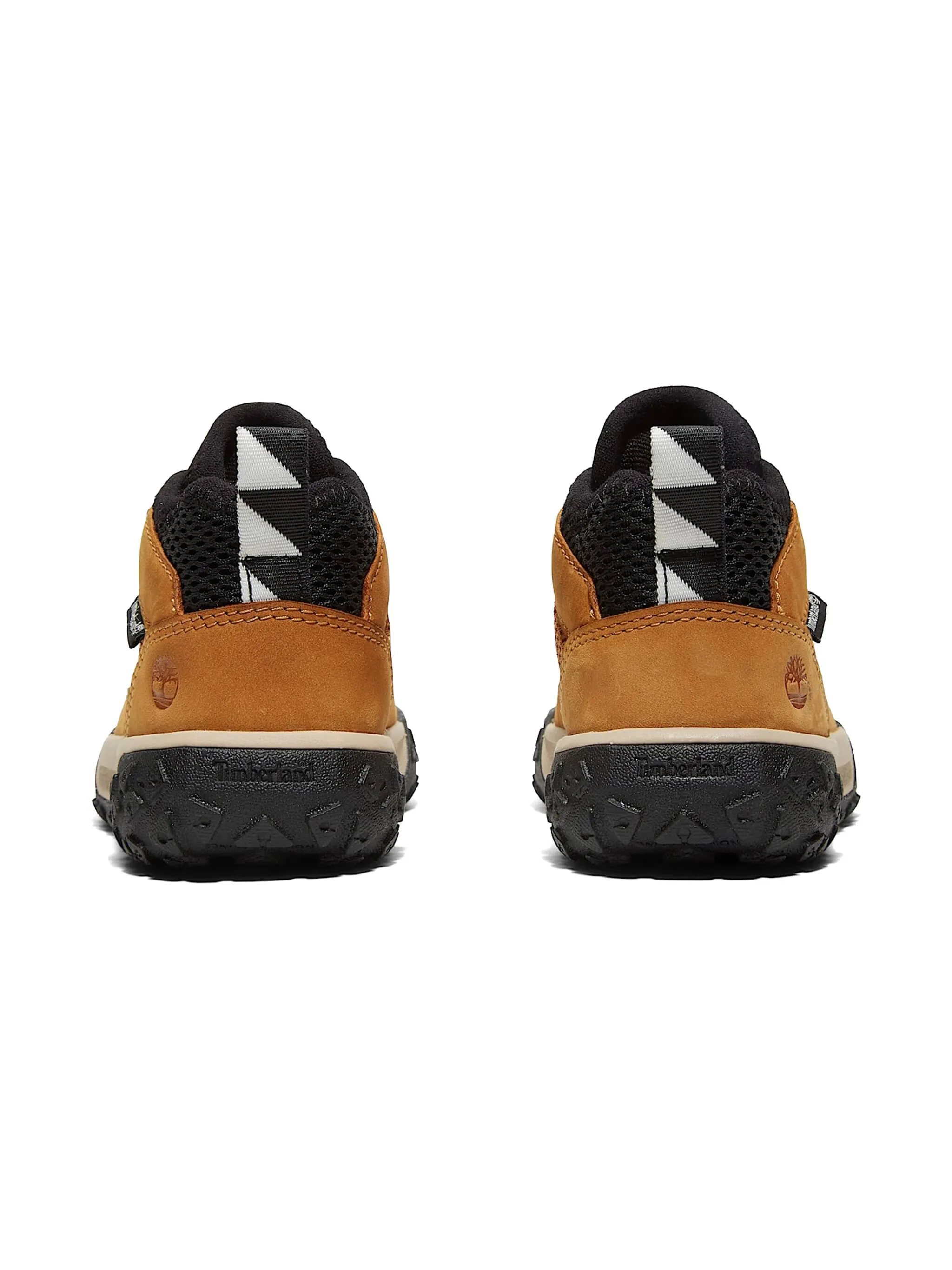 Кроссовки на шнуровке Timberland Kids, коричневый — фото 3
