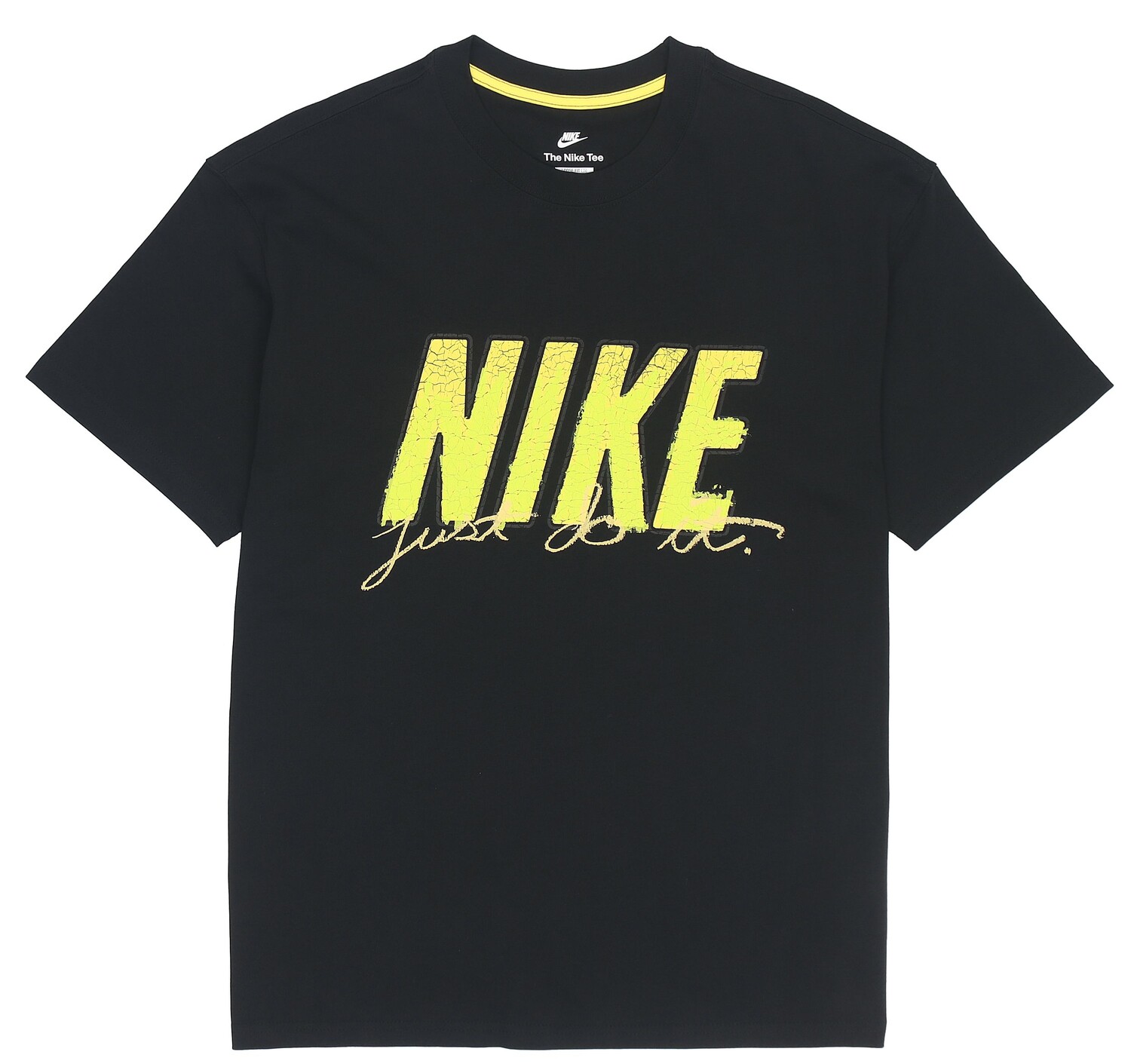 

Мужская футболка Nike, цвет Black