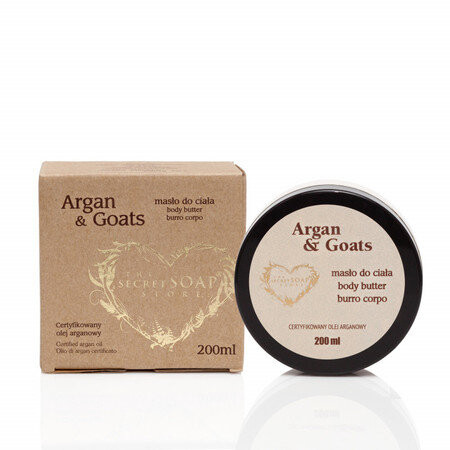 

Осветляющее масло для тела, 180 мл Soap&Friends, Argan&Goats