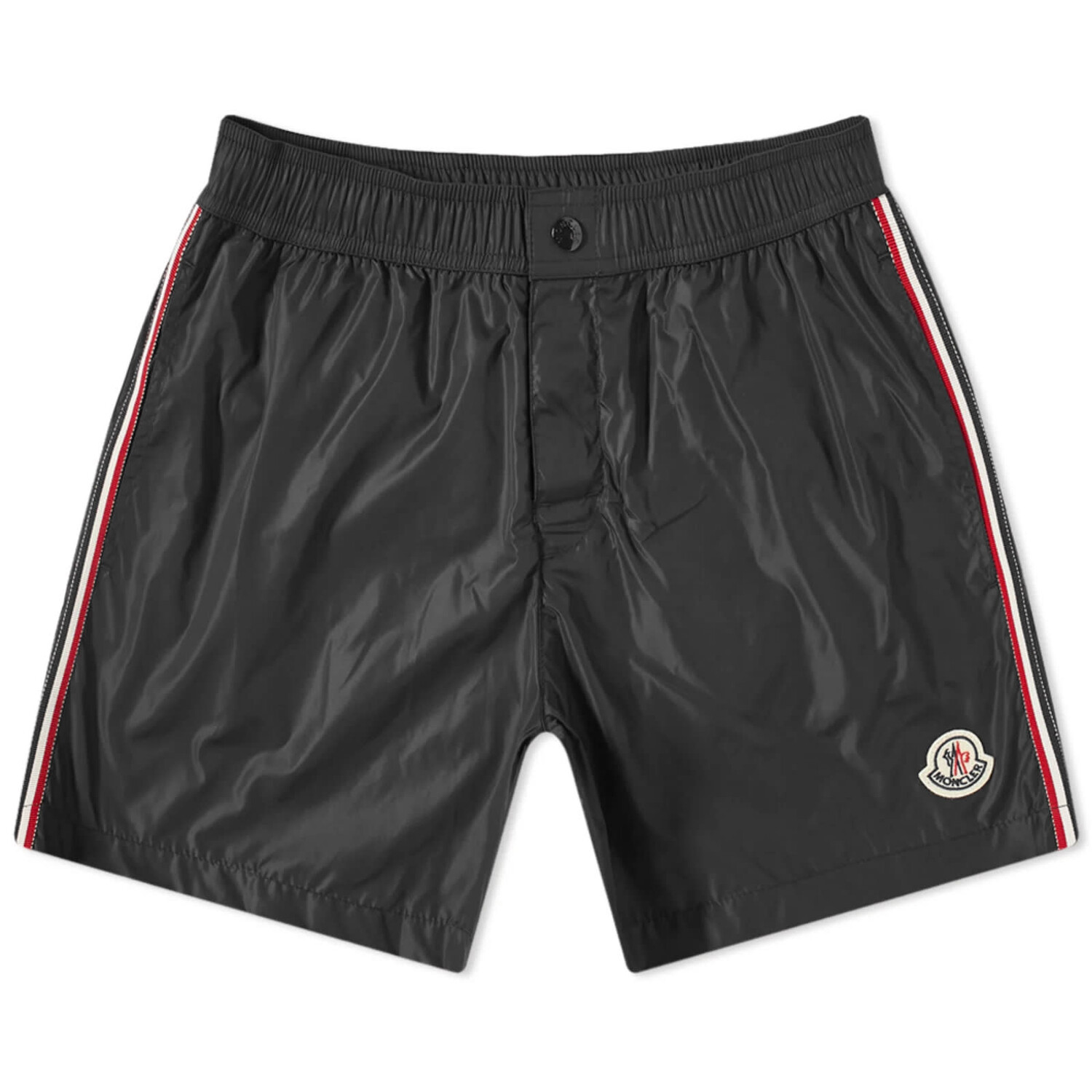 

Шорты для плавания Moncler Logo, черный