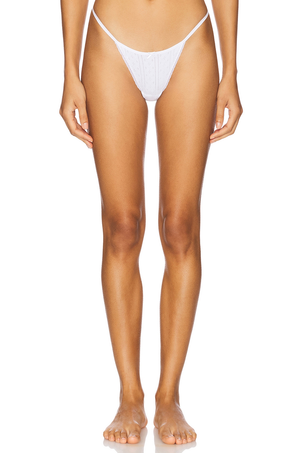 

Танга Cou Cou Intimates, white