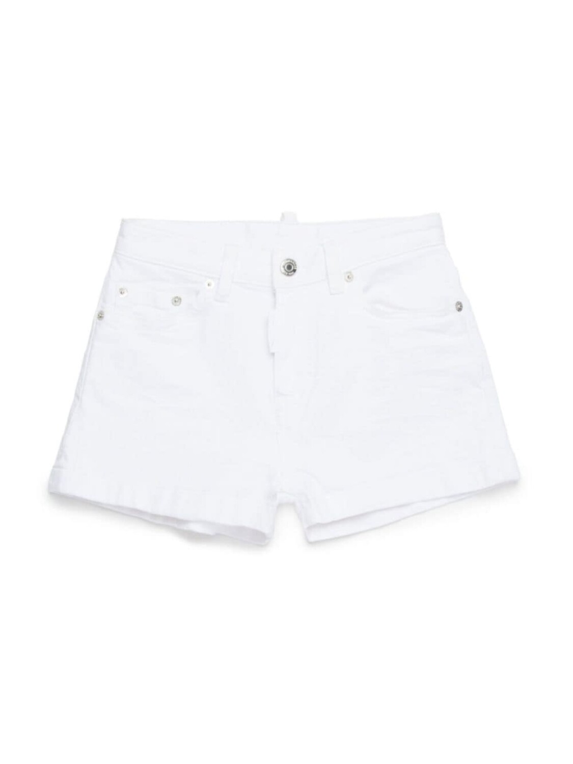 

Dsquared2 джинсовые шорты White Bull, белый