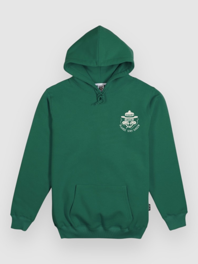 

Худи The Dudes Please Classic Hoodie, bottle green