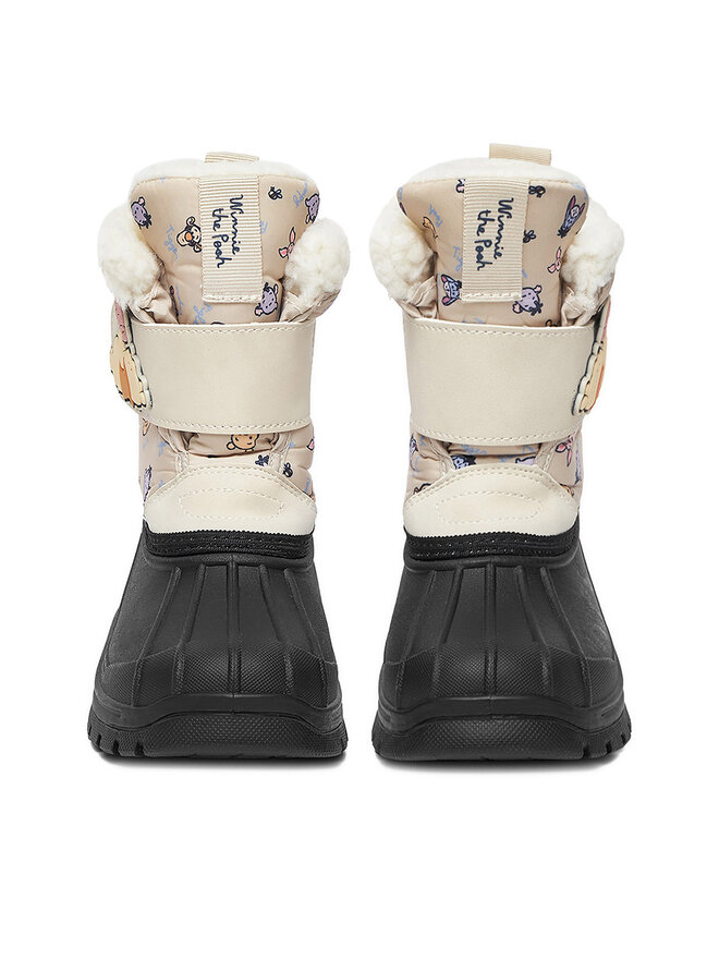 Зимние сапоги CEO-AW25-219WTP Winnie The Pooh, бежевый — фото 4