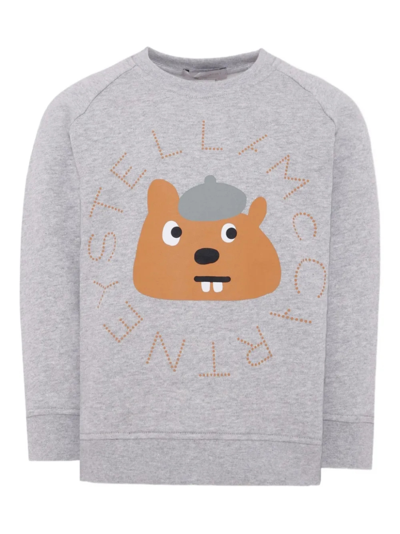 

Толстовка с мультяшной графикой Stella McCartney Kids, серый