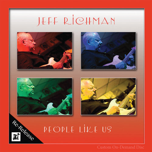 

CD диск Richman, Jeff: People Like Us