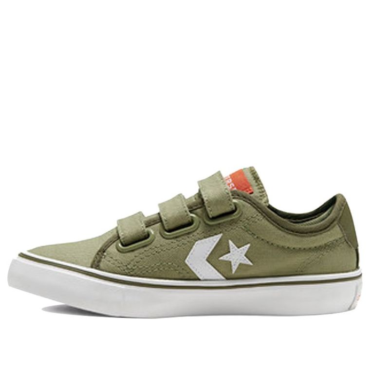 

Кеды Converse Star Replay 3V Kids' Sneakers, зеленый