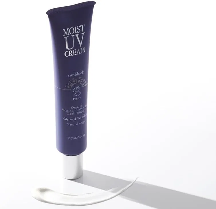 Солнцезащитный крем Moist UV Cream Lubanche 30 г Rubanche