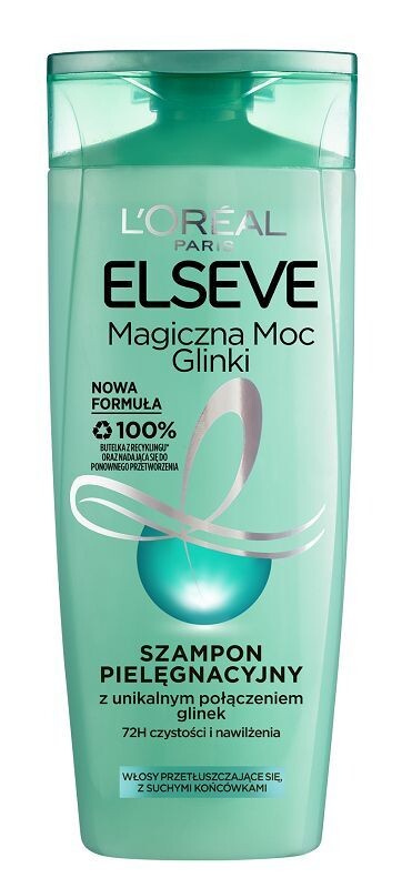 

Elseve Magiczna Moc Glinki шампунь, 400 ml