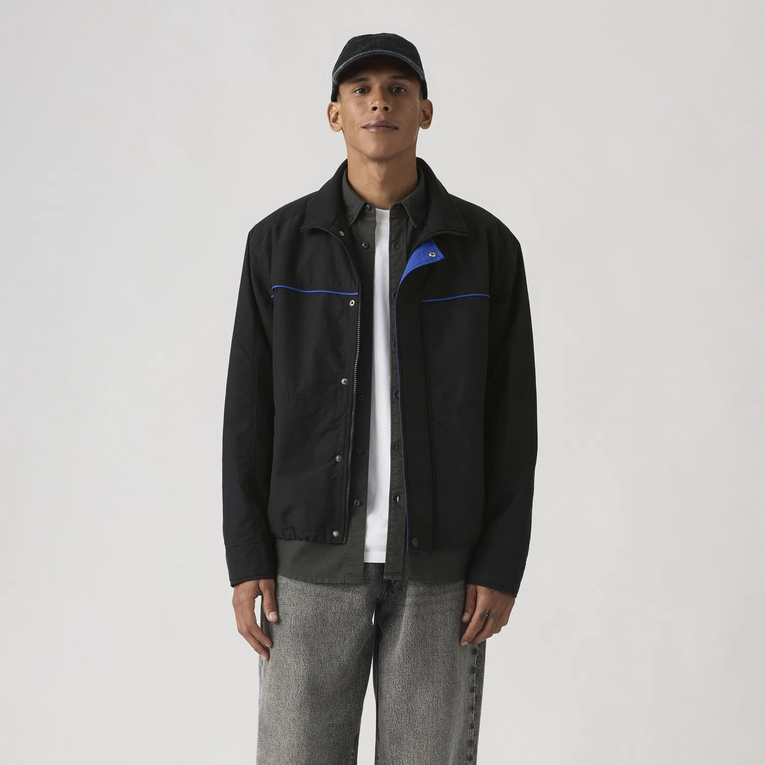 Куртка гонщика Остина Levi's, Black — фото 3