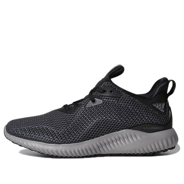 Кроссовки alphabounce 1 'black' Adidas, черный