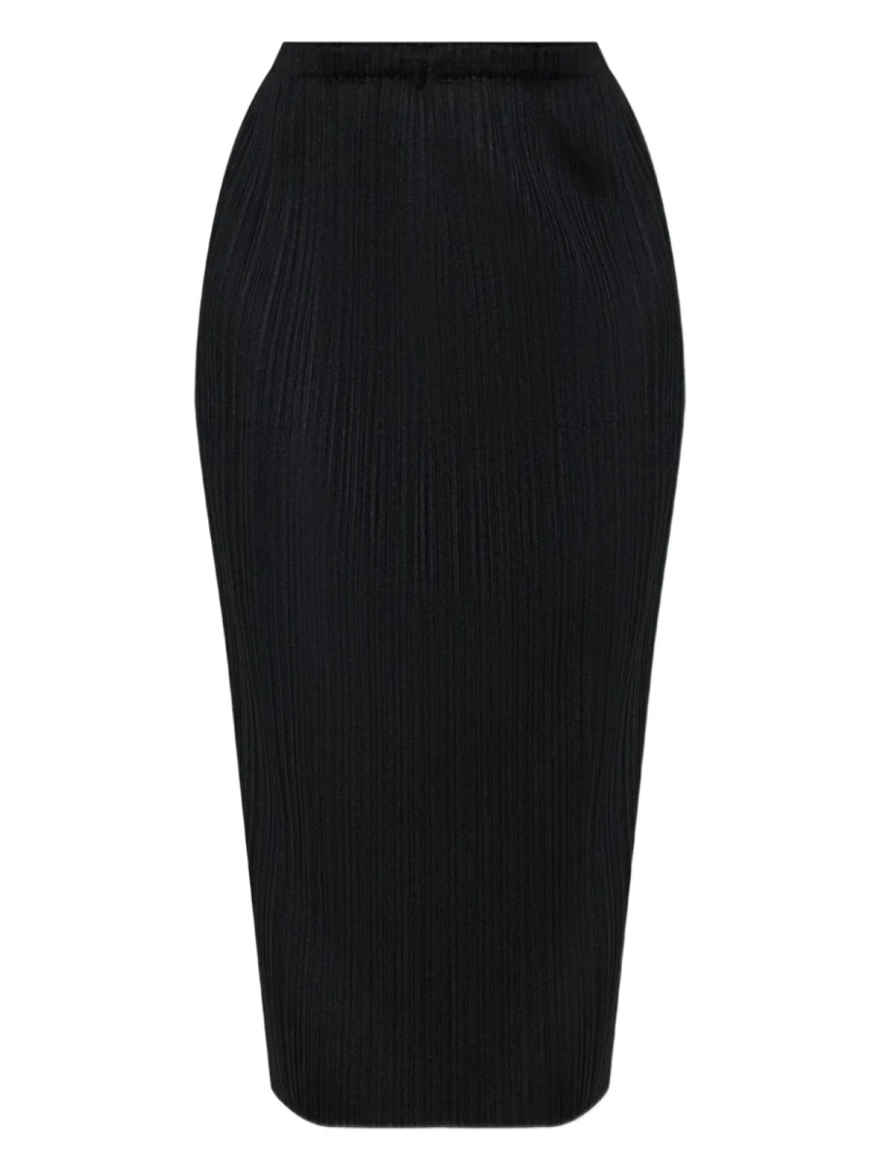 

Плиссированная юбка миди Pleats Please Issey Miyake, черный