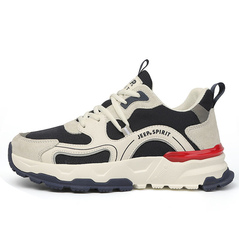 

Кроссовки JEEP SPIRIT Lifestyle Shoes Men Low-top, цвет Sandstone