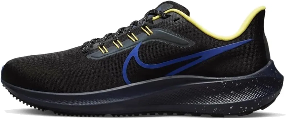 Мужские кроссовки NIKE Air Zoom Pegasus 39, Black Blue Yellow