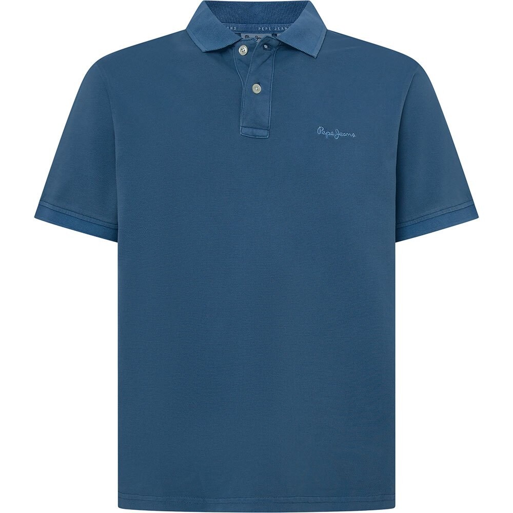 

Поло Pepe Jeans New Oliver Gd, синий