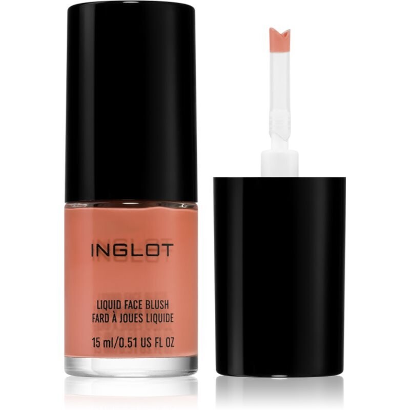 

Inglot Liquid Face Blush жидкие румяна оттенок 95 15 мл