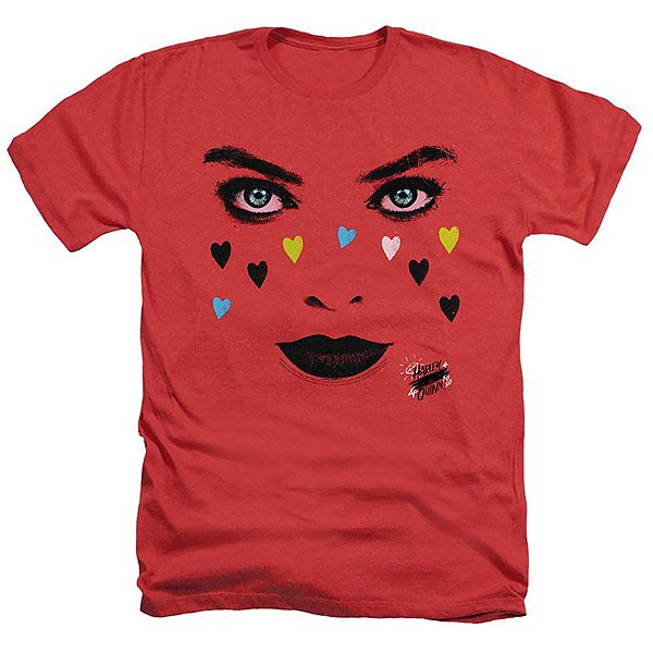 

Футболка Birds of prey red harley adult heather Licensed Character