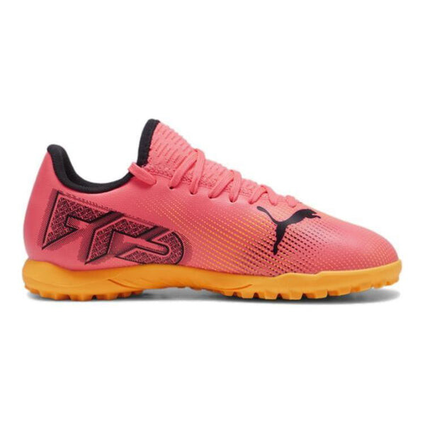 Кроссовки future 7 play tt football sneakers 'pink' Puma, розовый — фото 2
