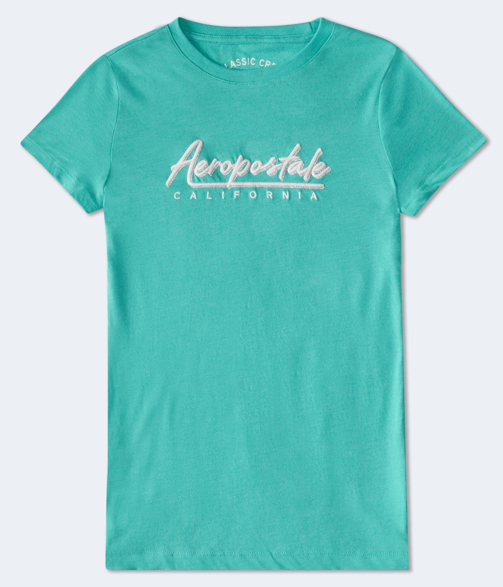 

Футболка с графическим принтом Aeropostale California, бирюзовый