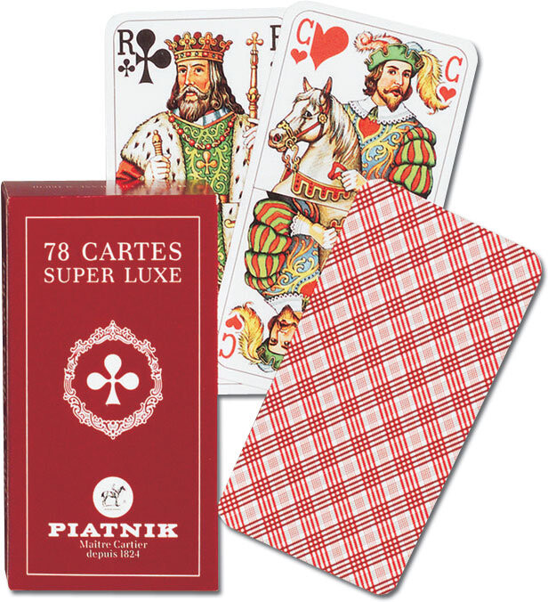 

Карты Таро, Пятник Piatnik