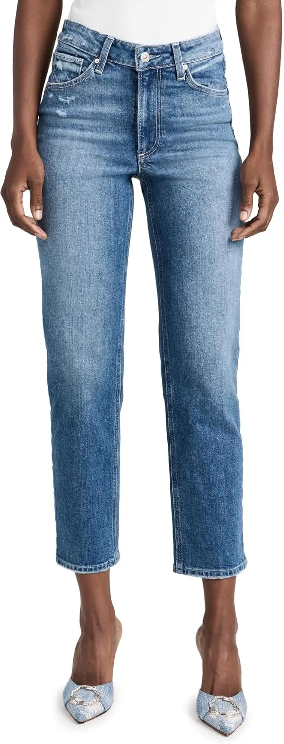 

PAIGE Женские джинсы Sarah Slim с высокой посадкой