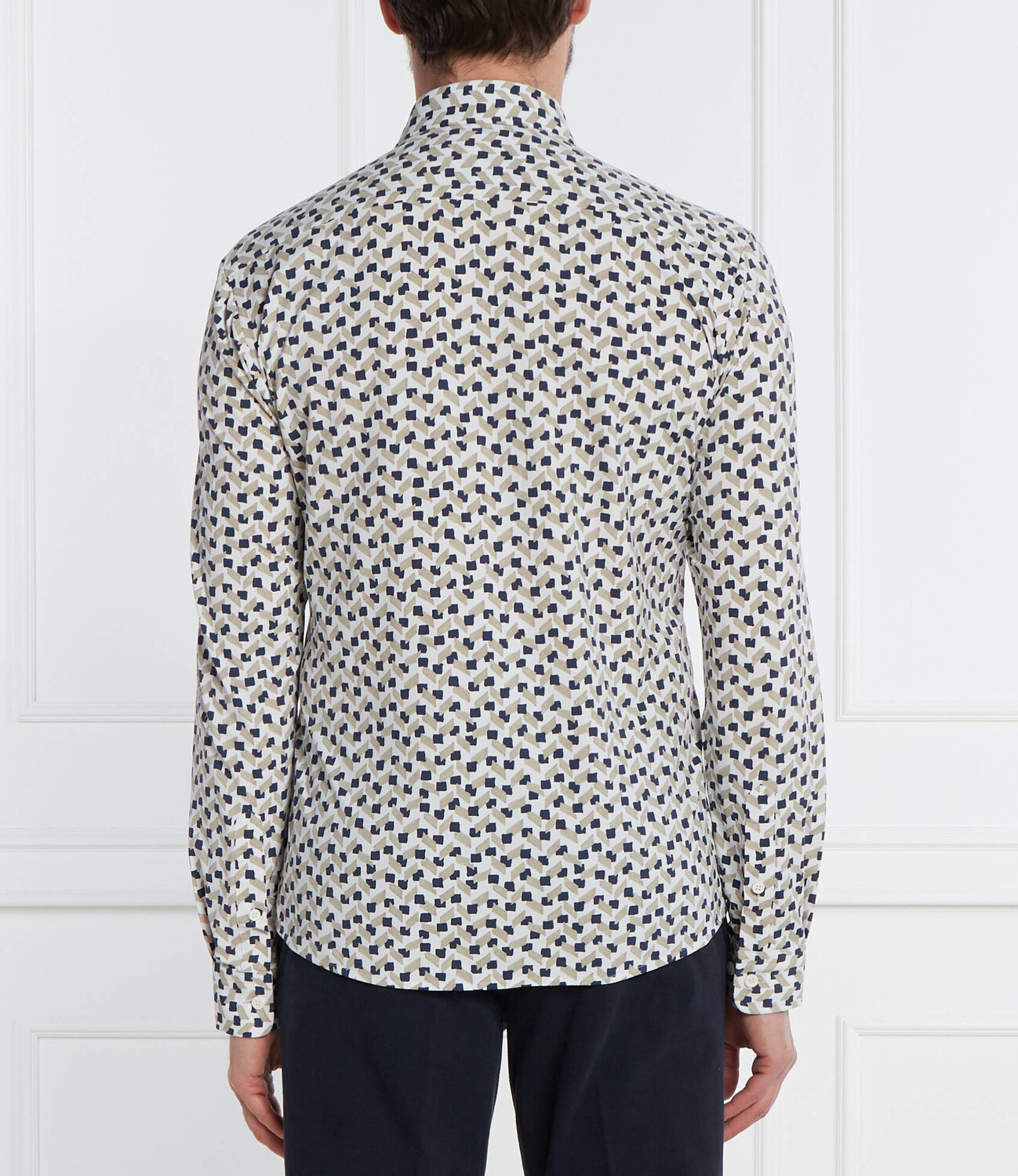 Рубашка BOSS BLACK P-ROAN-kent-C1-233 Slim Fit, разноцветный — фото 4