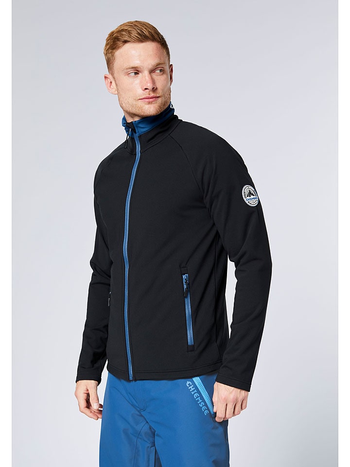 

Chiemsee Флисовая куртка черно-синего цвета