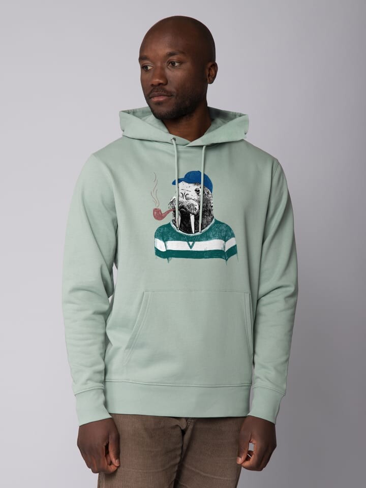 

Толстовка wat Apparel Sweatshirt Walross, цвет Aloe