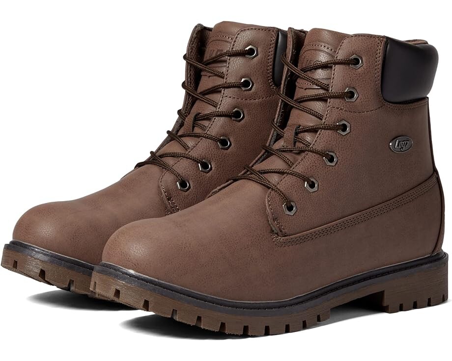 

Ботинки Lugz Rucker Hi, цвет Dark Brown/Bark
