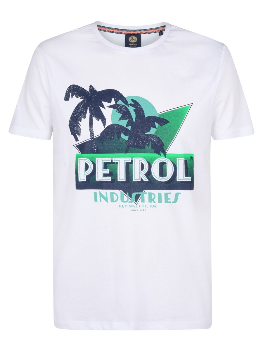 

Рубашка Petrol Industries Azul, белый