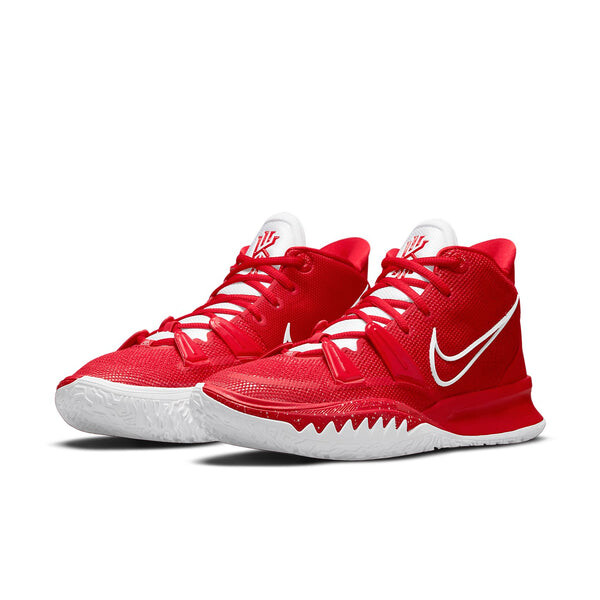 Кроссовки kyrie 7 тб Nike, красный — фото 3